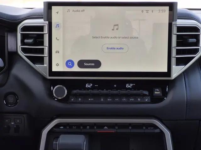 2026 Toyota Tundra Platinum CrewMax 5.5' Bed