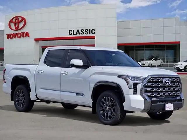2026 Toyota Tundra Platinum CrewMax 5.5' Bed for sale in Tyler, TX
