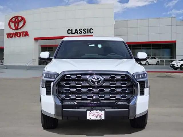 2026 Toyota Tundra Platinum CrewMax 5.5' Bed