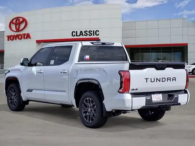 2026 Toyota Tundra Platinum CrewMax 5.5' Bed