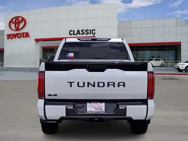 2026 Toyota Tundra Platinum CrewMax 5.5' Bed