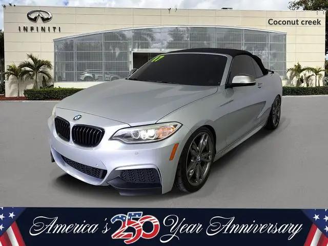 2017 BMW M240 M240i