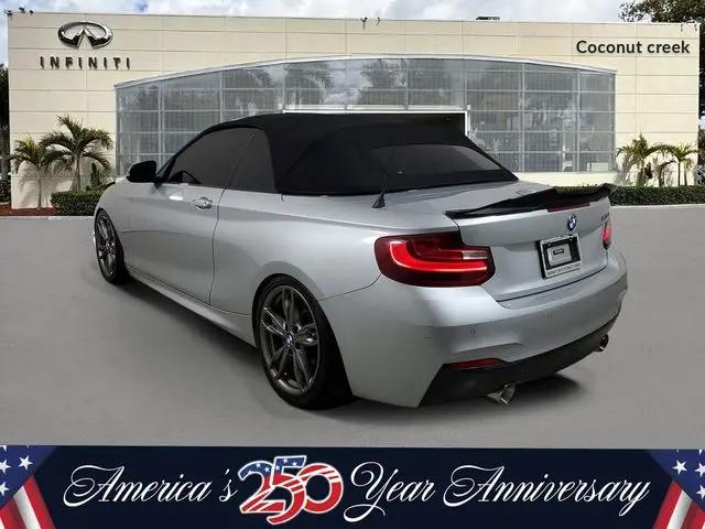 2017 BMW M240 M240i