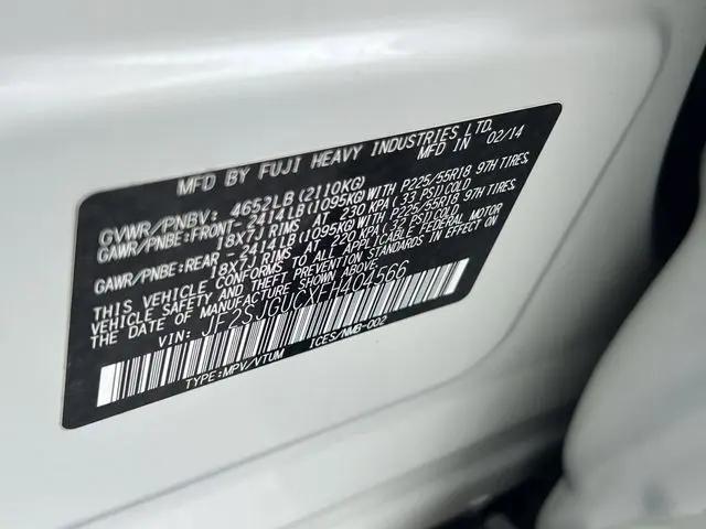 2015 Subaru Forester 2.0XT Touring