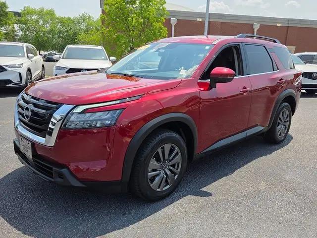 2025 Nissan Pathfinder SV FWD