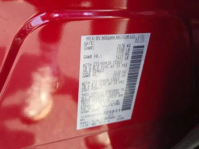 2025 Nissan Pathfinder SV FWD