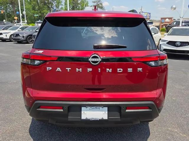 2025 Nissan Pathfinder SV FWD