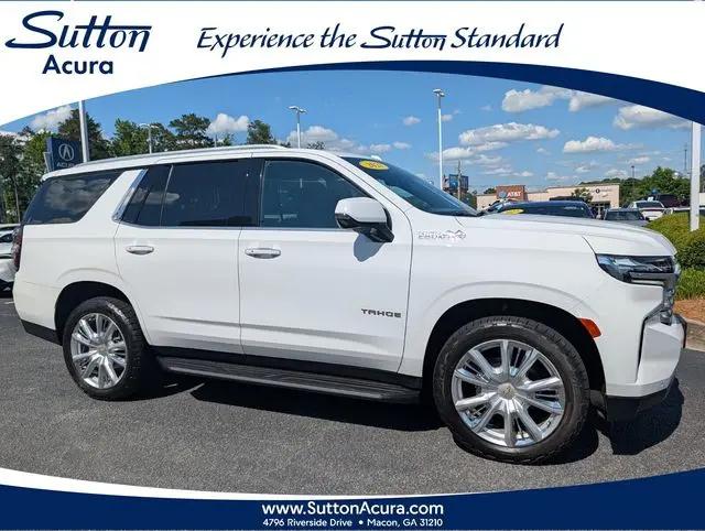 2021 Chevrolet Tahoe 2WD High Country for sale in Macon, GA