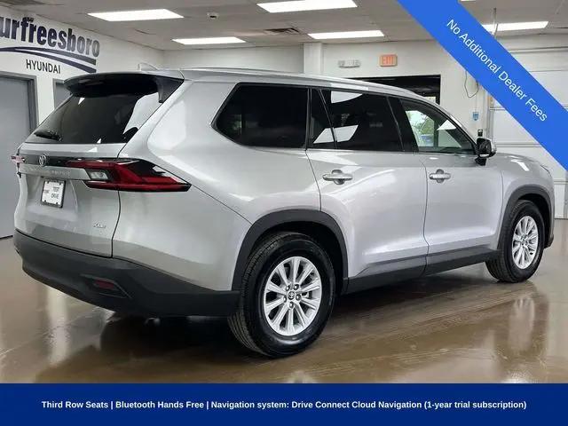 2025 Toyota Grand Highlander XLE