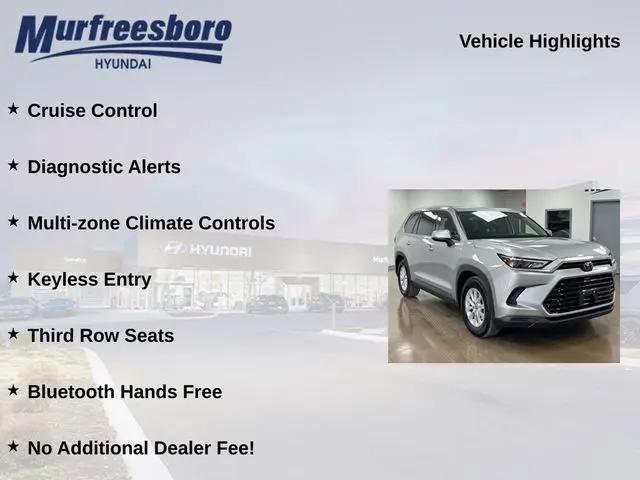 2025 Toyota Grand Highlander XLE