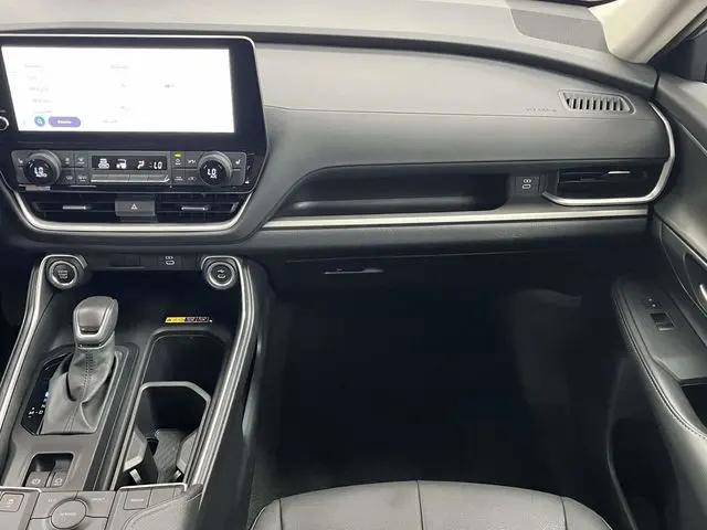 2025 Toyota Grand Highlander XLE