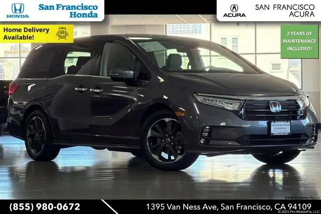 2024 Honda Odyssey Elite for sale in San Francisco, CA