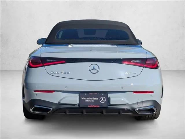 2026 Mercedes-Benz CL CLE 450