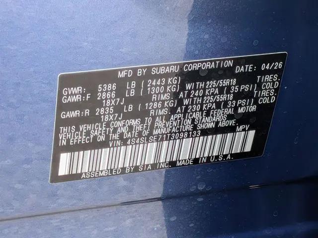 2026 Subaru Forester Premium