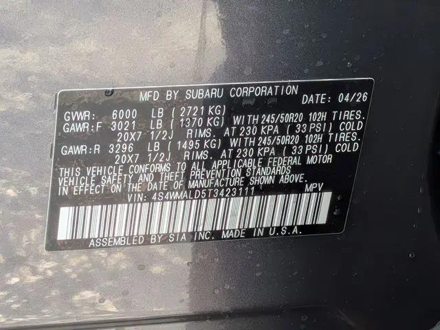 2026 Subaru Ascent Onyx Edition Touring 7-Passenger
