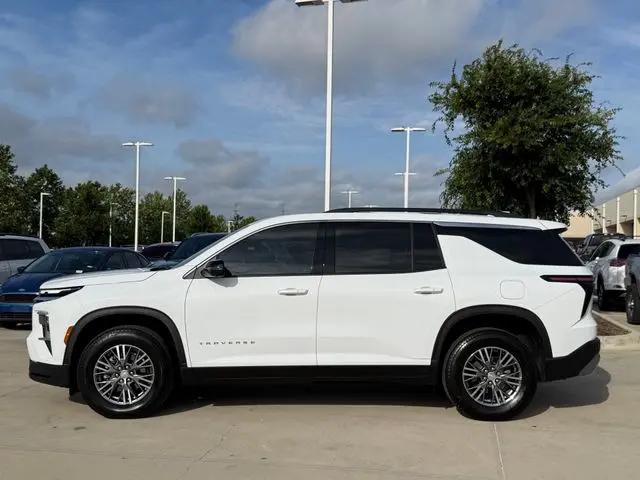 2025 Chevrolet Traverse FWD LT