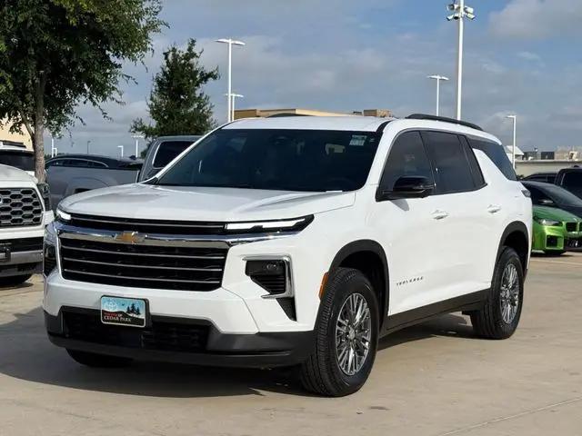 2025 Chevrolet Traverse FWD LT