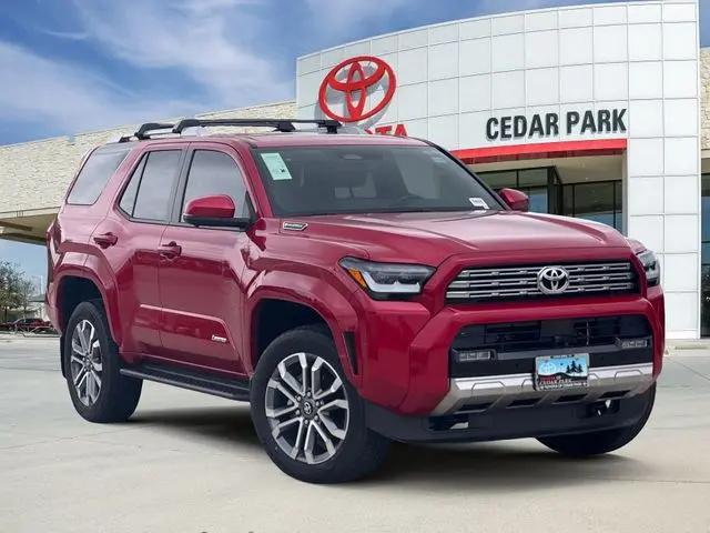 2026 Toyota 4Runner Limited for sale in Leander, TX