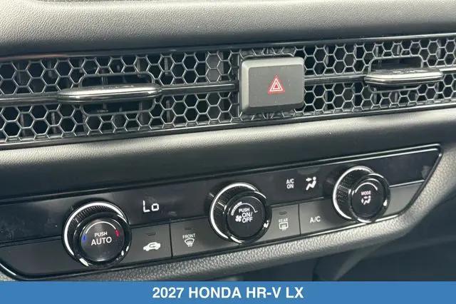 2027 Honda HR-V LX
