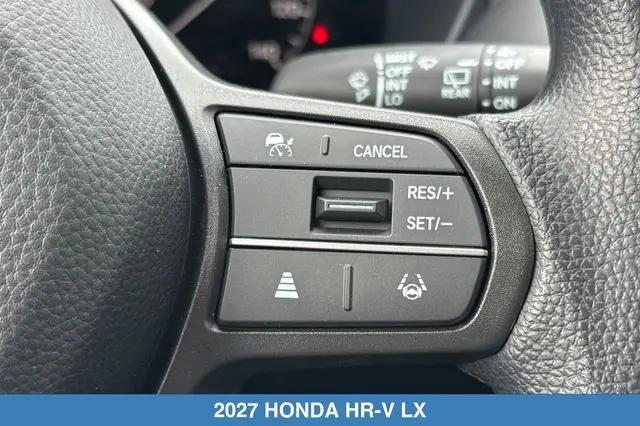 2027 Honda HR-V LX