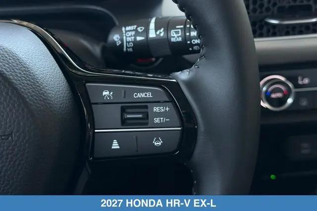 2027 Honda HR-V EX-L