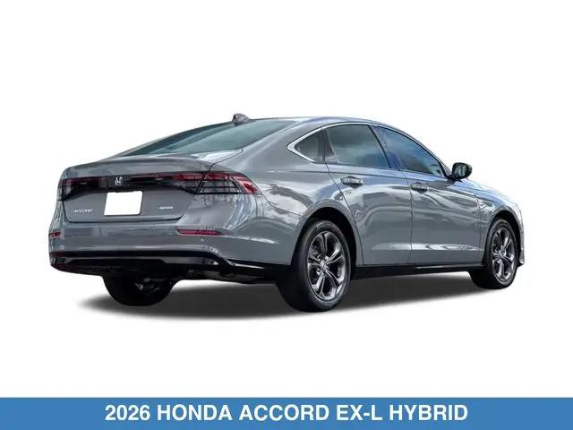 2026 Honda Accord Sedan EX-L