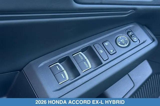 2026 Honda Accord Sedan EX-L