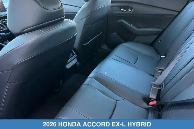 2026 Honda Accord Sedan EX-L