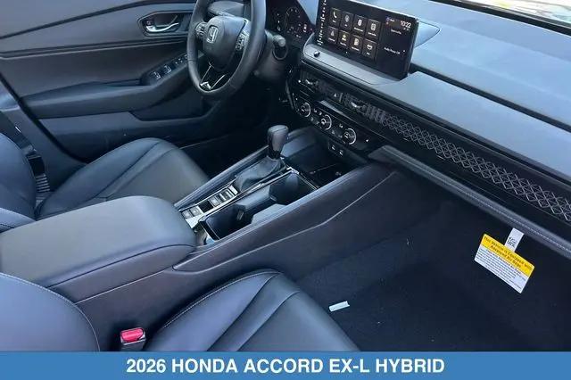 2026 Honda Accord Sedan EX-L