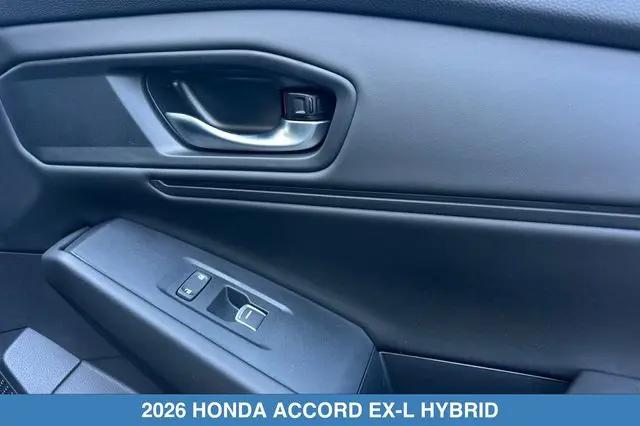 2026 Honda Accord Sedan EX-L