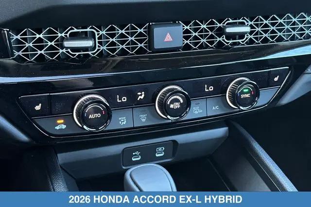 2026 Honda Accord Sedan EX-L