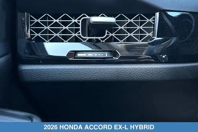 2026 Honda Accord Sedan EX-L