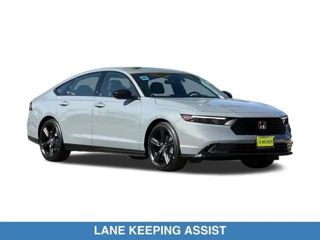 2026 Honda Accord Sedan Sport-L