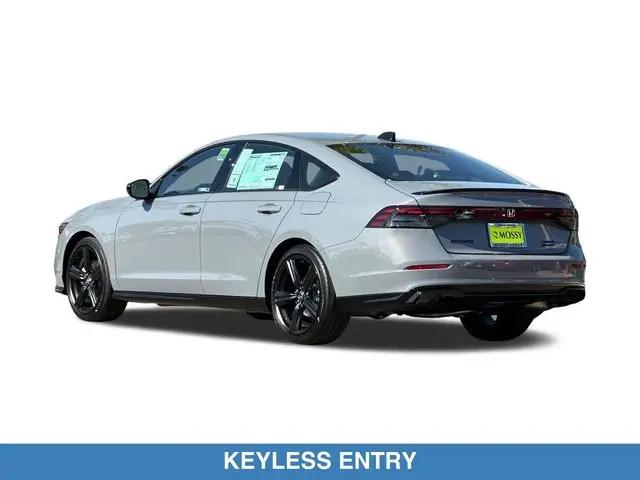 2026 Honda Accord Sedan Sport-L