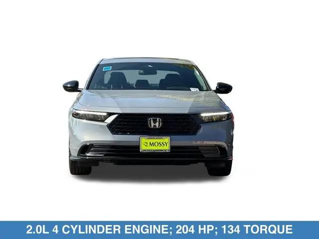 2026 Honda Accord Sedan Sport-L