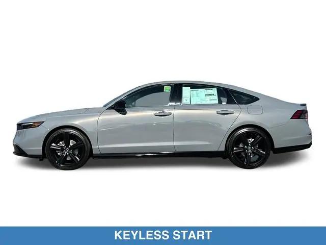 2026 Honda Accord Sedan Sport-L
