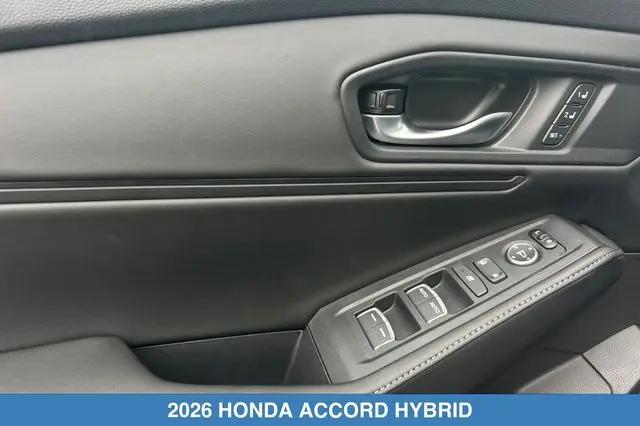 2026 Honda Accord Sedan Sport-L