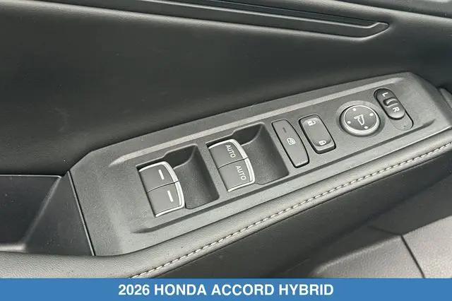 2026 Honda Accord Sedan Sport-L