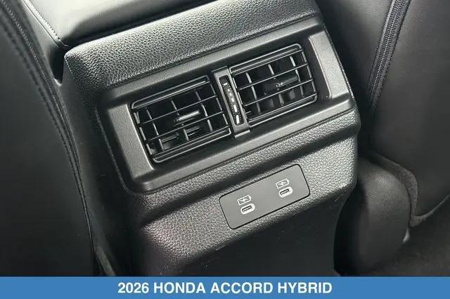 2026 Honda Accord Sedan Sport-L