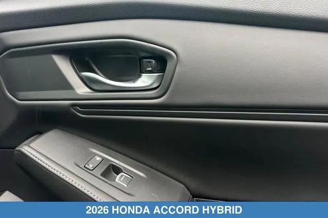 2026 Honda Accord Sedan Sport-L