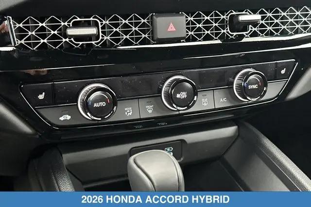 2026 Honda Accord Sedan Sport-L