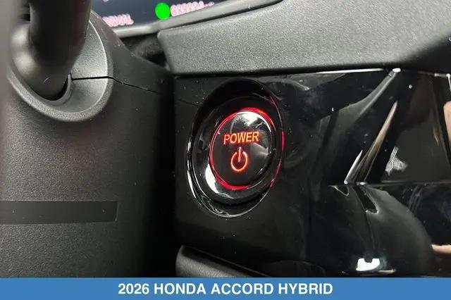 2026 Honda Accord Sedan Sport-L