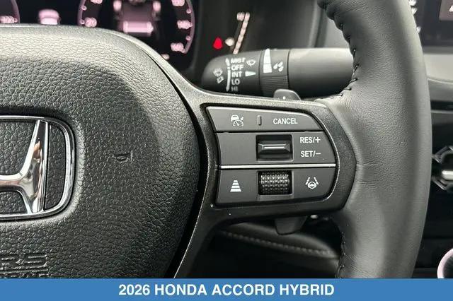 2026 Honda Accord Sedan Sport-L