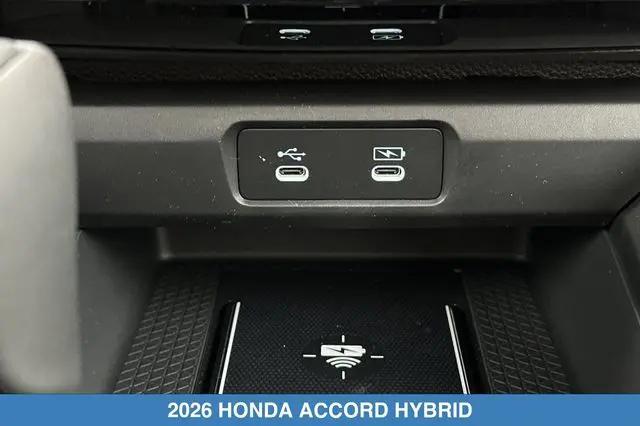 2026 Honda Accord Sedan Sport-L
