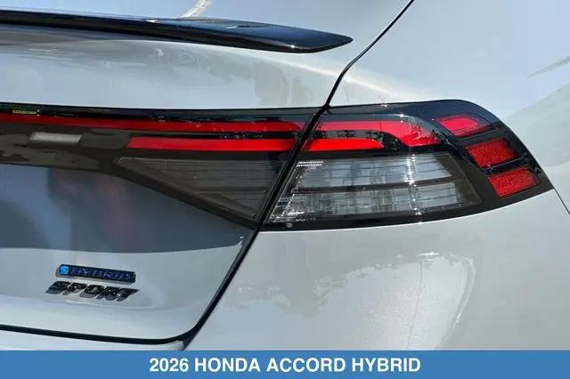2026 Honda Accord Sedan Sport-L