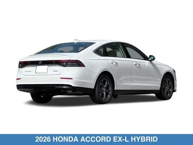 2026 Honda Accord Sedan EX-L