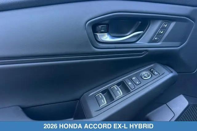 2026 Honda Accord Sedan EX-L
