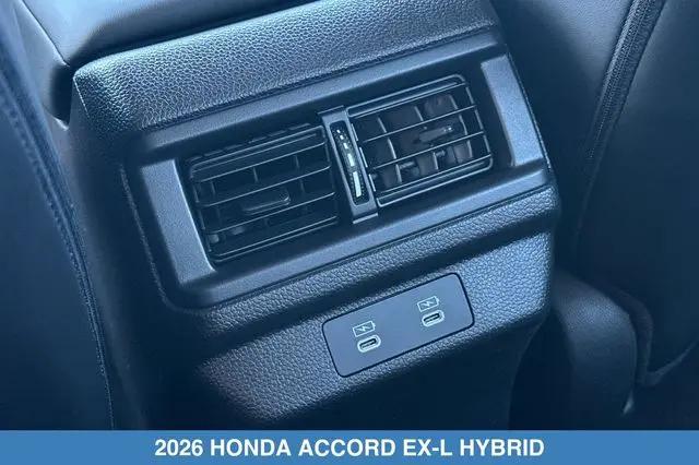 2026 Honda Accord Sedan EX-L
