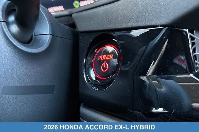 2026 Honda Accord Sedan EX-L