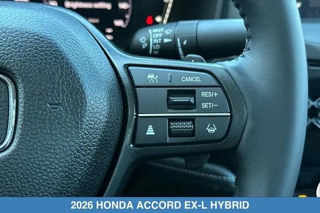 2026 Honda Accord Sedan EX-L